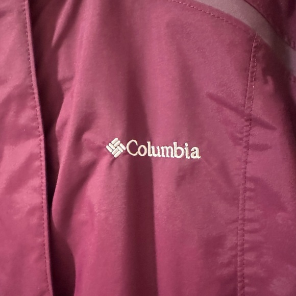 Womens Columbia Omni Heat Jacket - Picture 2 of 8
